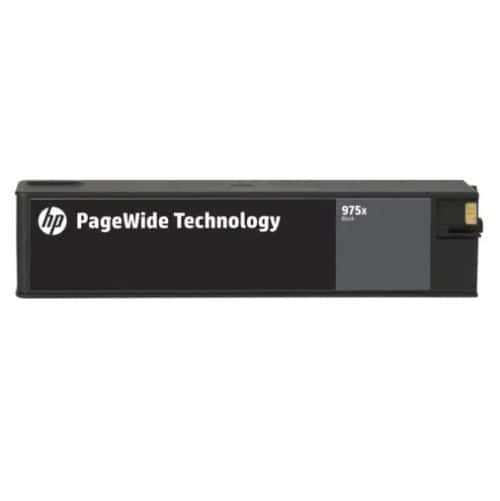 Hp pagewide technology 975x black ink cartridge