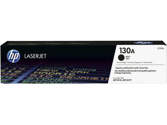 Hp laserjet 130a black print cartridge