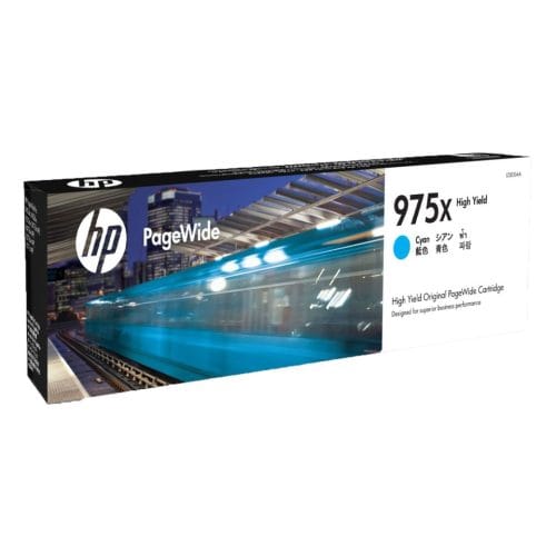 Hp pagewide 975x cyan high yield cartridge