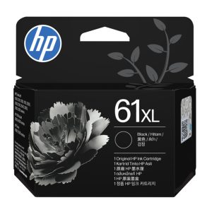 Genuine hp 61xl black ink cartridge - high yield (c0pa4aa)