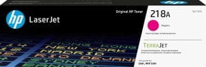 Hp 218a magenta laserjet toner cartridge
