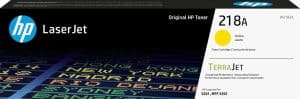 Hp laserjet 218a yellow toner cartridge