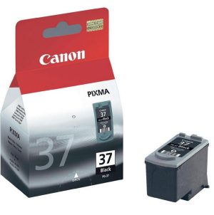 canon pg37 black ink standard yield cartridge