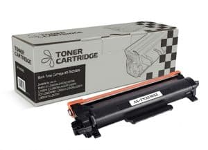 Compatible brother tn 2530xl high yield black toner cartridge black, plus box