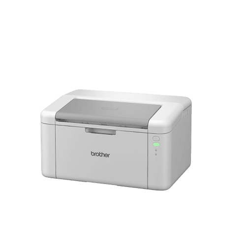 Brother laser printer, compact and efficient.