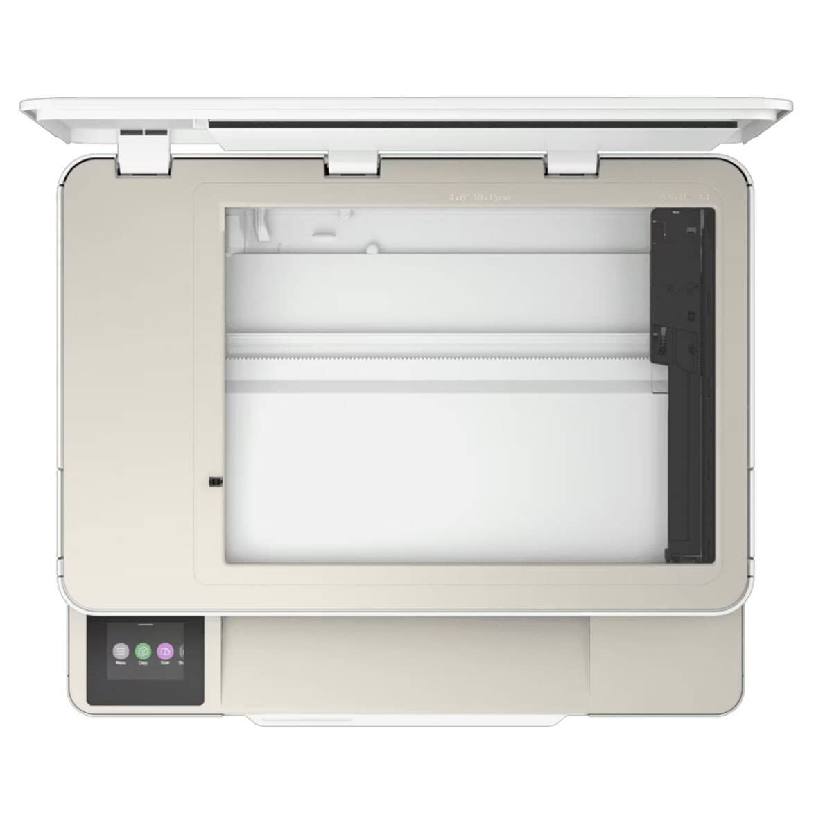 Hp envy 6130e inkjet printer top view