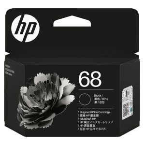 Hp68 black ink cartridge