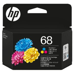 Hp68 tri-colour ink