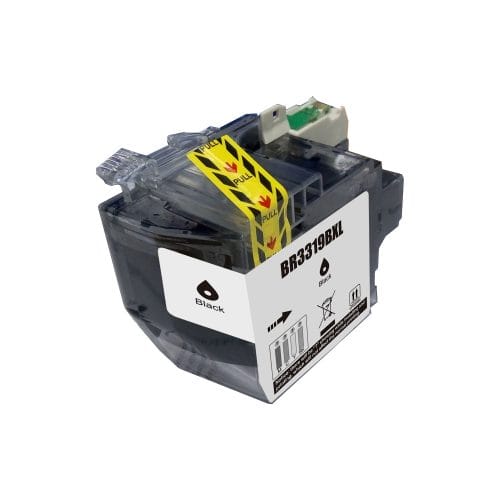 Compatible brother lc3317 black ink - standard yield cartridge