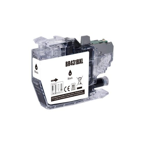 Compatible Brother LC431XL Black Ink Cartridge