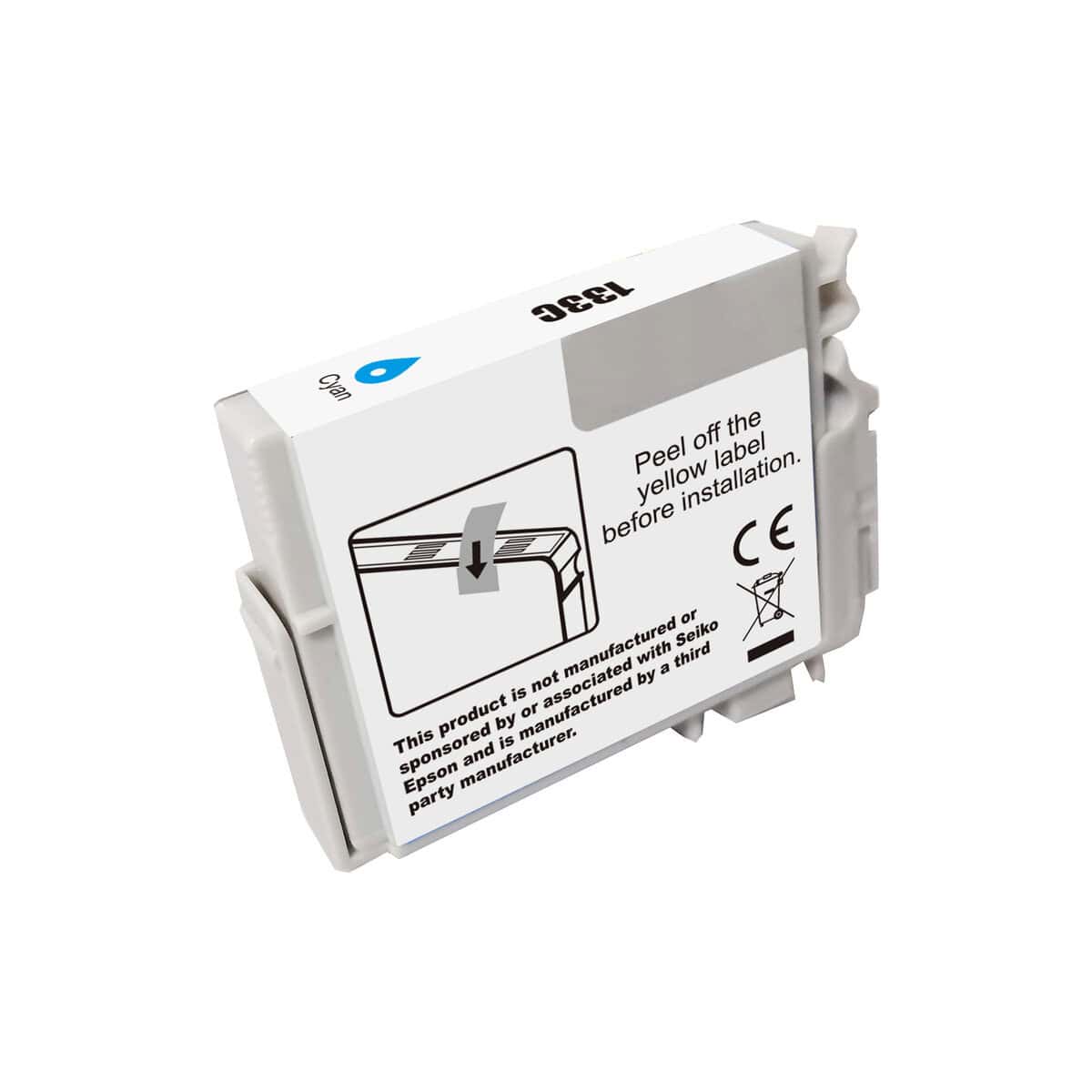 Compatible epson 133 cyan ink - standard yield