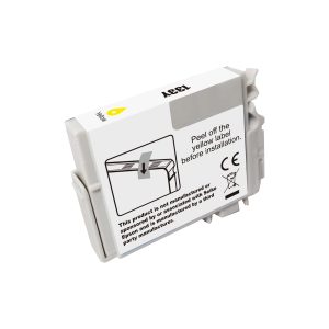 Compatible Brother LC133 Yellow Ink - Standard Yield Cartridge