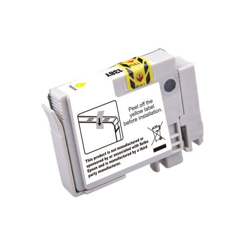 Compatible epson 138 yellow ink - high yield