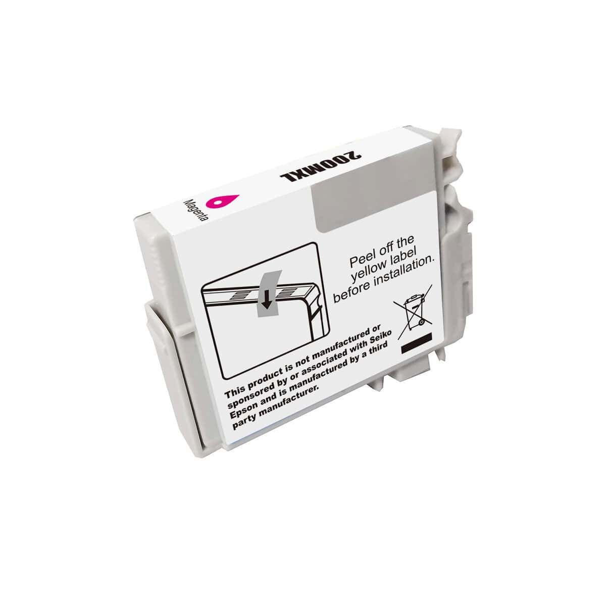 Compatible epson 200xl magenta ink - high yield