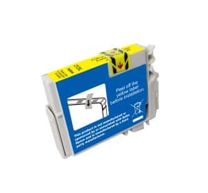 Remanufactured Epson 212XL Yellow Ink - High Yield