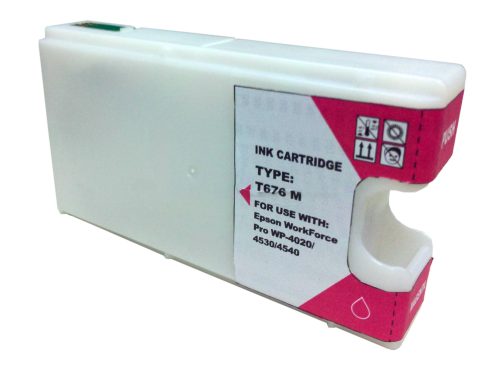 Compatible epson 676xl magenta ink - high yield