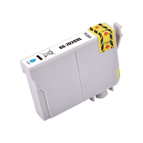 Compatible epson 702xl cyan ink - high yield