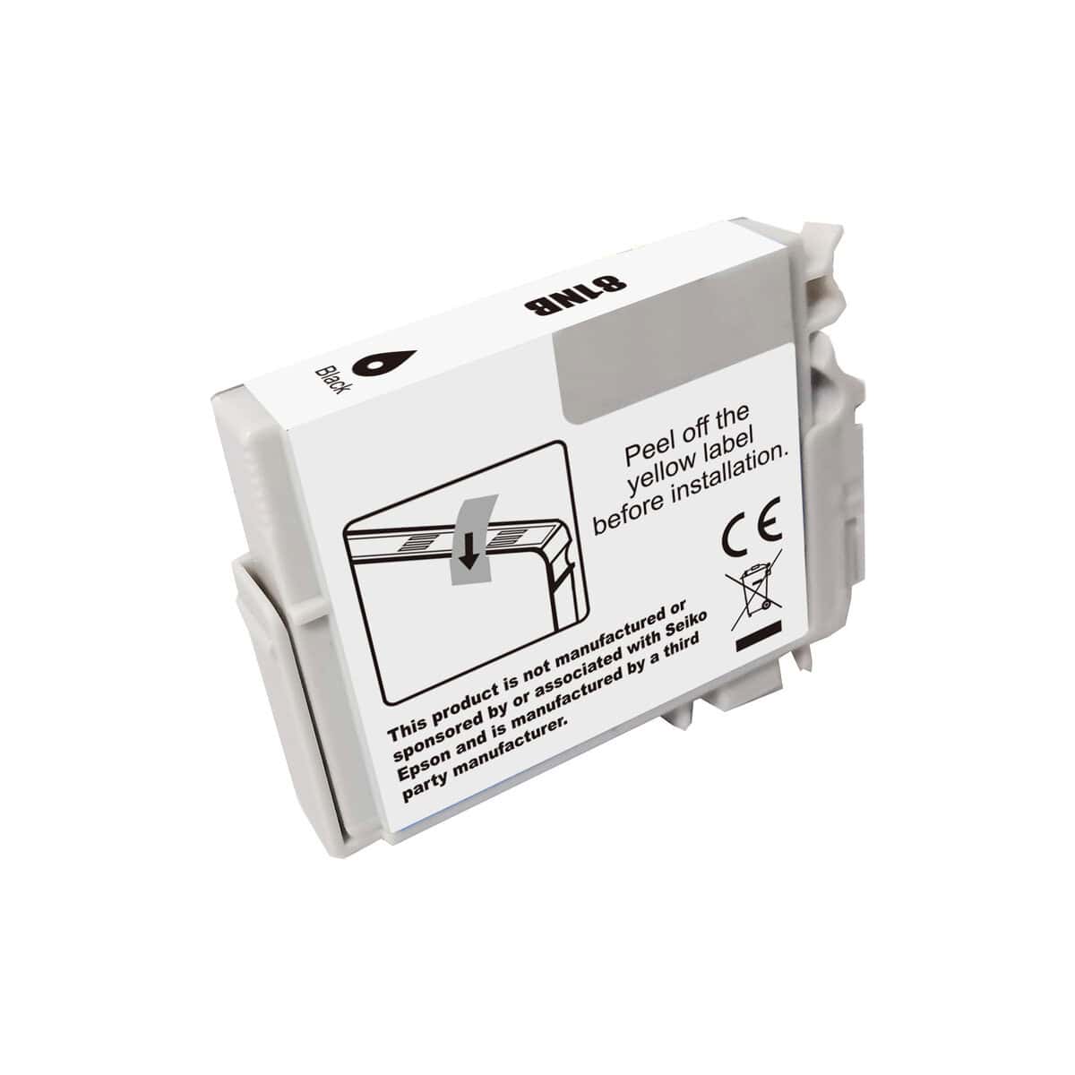 Compatible epson 81n black ink - high yield