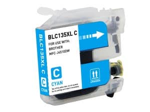 Compatible Brother LC135 Cyan Ink - High Yield Cartridge