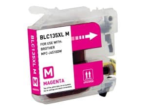 Compatible Brother LC135 Magenta Ink - High Yield Cartridge