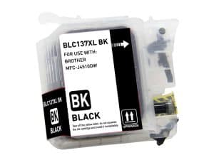 Compatible Brother LC137 Black Ink - High Yield Cartridge