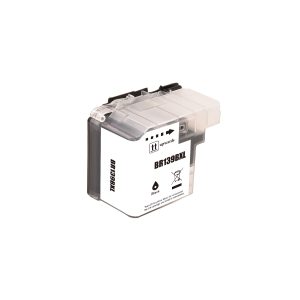 Compatible Brother LC139XL Black Ink - High Yield Cartridge