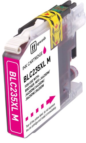 Compatible Brother LC235XL Magenta Ink - High Yield Cartridge