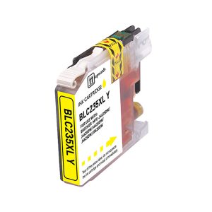 Compatible Brother LC235XL Yellow Ink - High Yield Cartridge