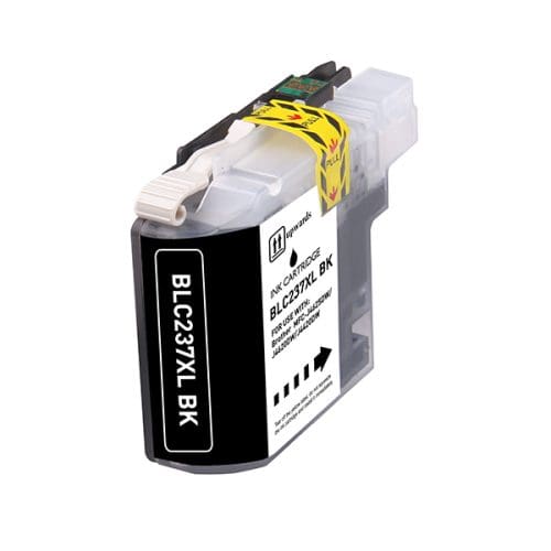 Compatible brother lc237xl black ink - high yield cartridge