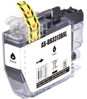 Compatible Brother LC3313 Black Ink - High Yield Cartridge