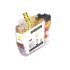 Brother compatible LC3313 yellow high yield ink