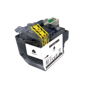Compatible Brother LC3329XL Black Ink - High Yield Cartridge