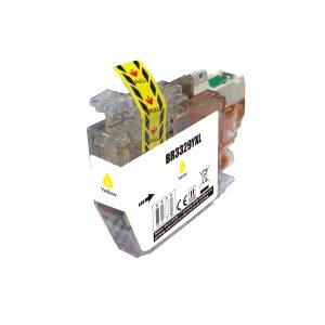 Compatible Brother LC3329XL Yellow Ink - High Yield Cartridge
