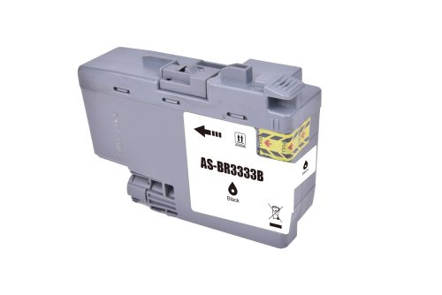 Compatible brother lc3333 black ink - standard yield cartridge
