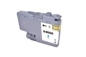 Compatible Brother LC3333 Cyan Ink - Standard Yield Cartridge