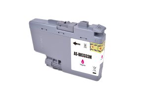 Compatible Brother LC3333 Magenta Ink - Standard Yield Cartridge