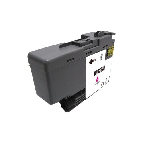 Compatible brother lc3337 magenta ink - standard yield cartridge