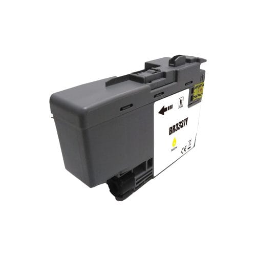 Compatible brother lc3337 yellow ink - standard yield cartridge