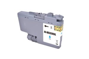 Compatible Brother LC3339XL Cyan Ink - High Yield Cartridge