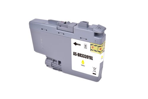 Compatible Brother LC3339XL Yellow Ink - High Yield Cartridge