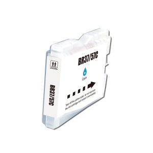 Compatible Brother LC37 LC57 Cyan Ink - Standard Yield Cartridge