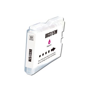 Compatible Brother LC37 LC57 Magenta Ink - Standard Yield Cartridge