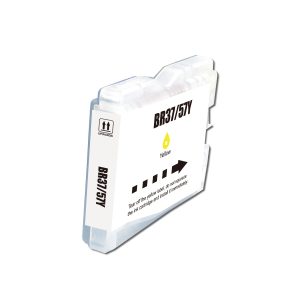 Compatible Brother LC37 LC57 Yellow Ink - Standard Yield Cartridge