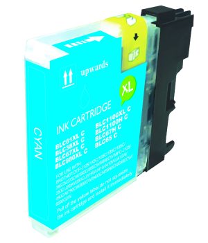 Compatible Brother LC38 LC67 Cyan Ink - Standard Yield Cartridge