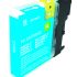 Compatible Brother LC38 LC67 Cyan Ink - Standard Yield Cartridge