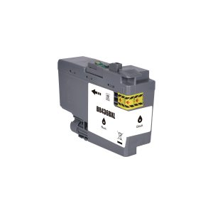 Compatible Brother LC436XL Black Ink - Super High Yield Cartridge