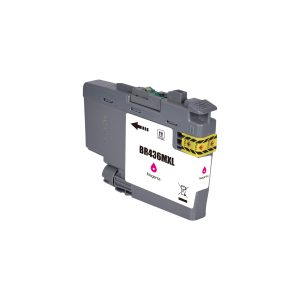Compatible Brother LC436XL Magenta Ink - Super High Yield Cartridge