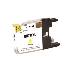 Compatible Brother LC77XL Yellow Ink - High Yield Cartridge
