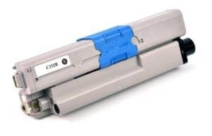 Compatible OKI 46508720 Toner Cartridge - Black, Standard Yield
