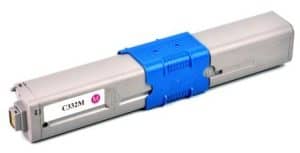 Compatible OKI 46508718 Toner Cartridge - Magenta, Standard Yield